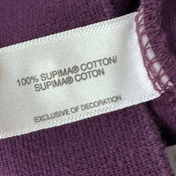 Cutter & Buck Mens Purple Pullover 1/4 Zip Sweater Philadelphia Cricket Club M - Picture 7 of 10